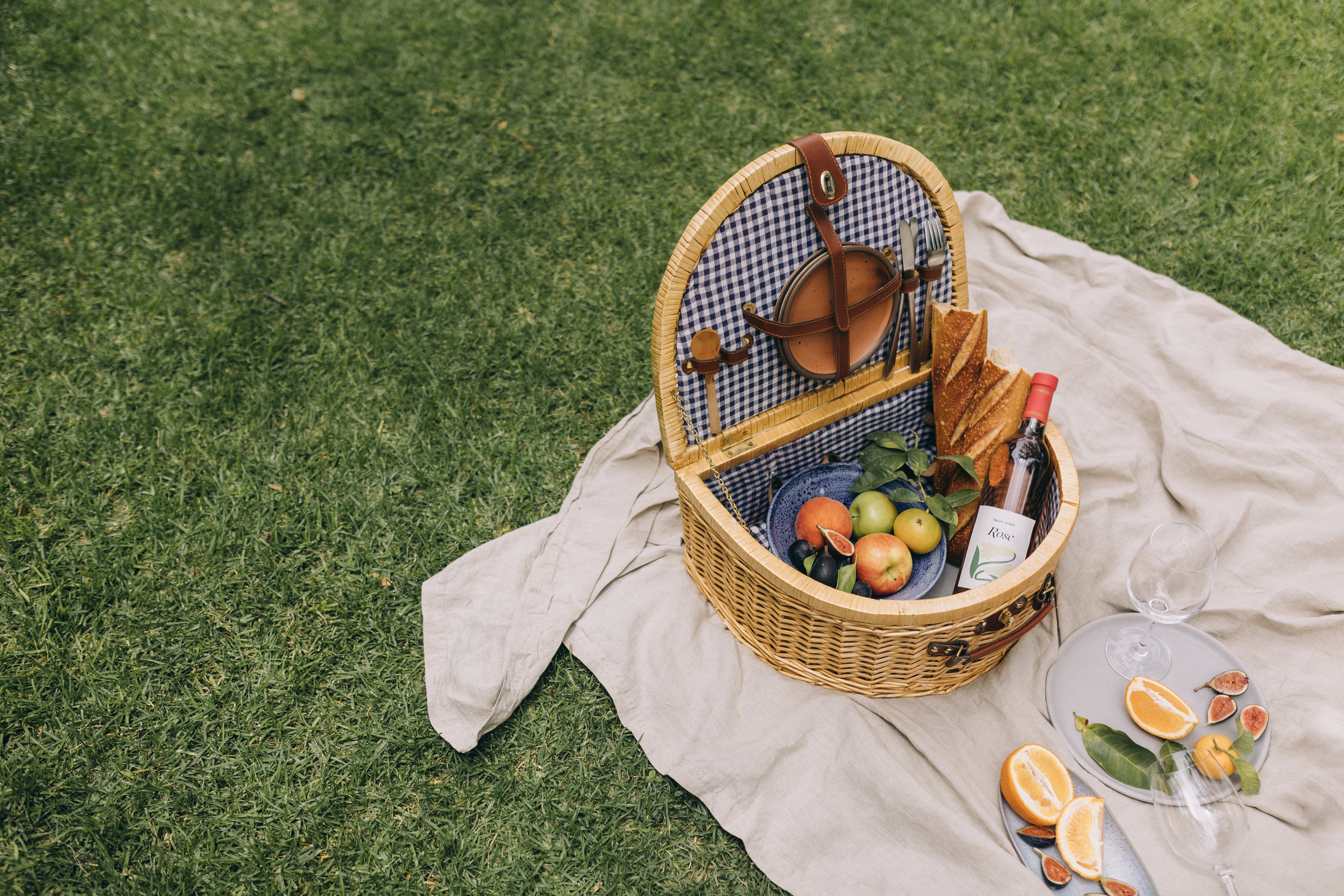 Picnic Basket in the Park